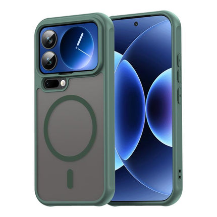 Fan Dun Series TPU Hybrid PC Frosted Magsafe Phone Case, For Xiaomi 17 Pro Max, For Xiaomi 17 Pro, For Xiaomi 17, For Xiaomi 15 Ultra