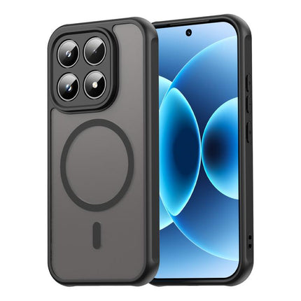 Fan Dun Series TPU Hybrid PC Frosted Magsafe Phone Case, For Xiaomi 17 Pro Max, For Xiaomi 17 Pro, For Xiaomi 17, For Xiaomi 15 Ultra