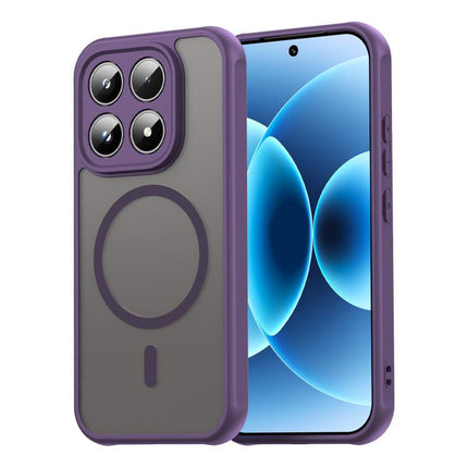 Fan Dun Series TPU Hybrid PC Frosted Magsafe Phone Case, For Xiaomi 17 Pro Max, For Xiaomi 17 Pro, For Xiaomi 17, For Xiaomi 15 Ultra