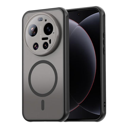 Fan Dun Series TPU Hybrid PC Frosted Magsafe Phone Case, For Xiaomi 17T Pro 5G, For Xiaomi 17T 5G, For Redmi Turbo 5 Max/Poco X8 Pro Max 5G, For Xiaomi Poco X8 Pro 5G, For Xiaomi Poco M8 Pro 5G, For Xiaomi 17 Ultra