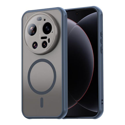 Fan Dun Series TPU Hybrid PC Frosted Magsafe Phone Case, For Xiaomi 17T Pro 5G, For Xiaomi 17T 5G, For Redmi Turbo 5 Max/Poco X8 Pro Max 5G, For Xiaomi Poco X8 Pro 5G, For Xiaomi Poco M8 Pro 5G, For Xiaomi 17 Ultra
