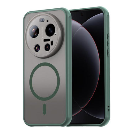 Fan Dun Series TPU Hybrid PC Frosted Magsafe Phone Case, For Xiaomi 17T Pro 5G, For Xiaomi 17T 5G, For Redmi Turbo 5 Max/Poco X8 Pro Max 5G, For Xiaomi Poco X8 Pro 5G, For Xiaomi Poco M8 Pro 5G, For Xiaomi 17 Ultra