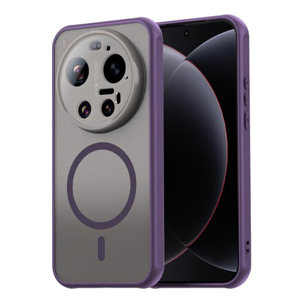 Fan Dun Series TPU Hybrid PC Frosted Magsafe Phone Case, For Xiaomi 17T Pro 5G, For Xiaomi 17T 5G, For Redmi Turbo 5 Max/Poco X8 Pro Max 5G, For Xiaomi Poco X8 Pro 5G, For Xiaomi Poco M8 Pro 5G, For Xiaomi 17 Ultra