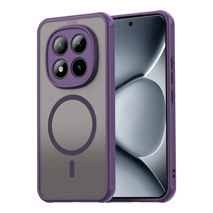 Fan Dun Series TPU Hybrid PC Frosted Magsafe Phone Case, For Xiaomi 17T Pro 5G, For Xiaomi 17T 5G, For Redmi Turbo 5 Max/Poco X8 Pro Max 5G, For Xiaomi Poco X8 Pro 5G, For Xiaomi Poco M8 Pro 5G, For Xiaomi 17 Ultra