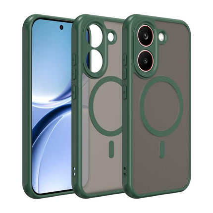 Fan Dun Series TPU Hybrid PC Frosted Magsafe Phone Case, For Xiaomi 17T Pro 5G, For Xiaomi 17T 5G, For Redmi Turbo 5 Max/Poco X8 Pro Max 5G, For Xiaomi Poco X8 Pro 5G, For Xiaomi Poco M8 Pro 5G, For Xiaomi 17 Ultra