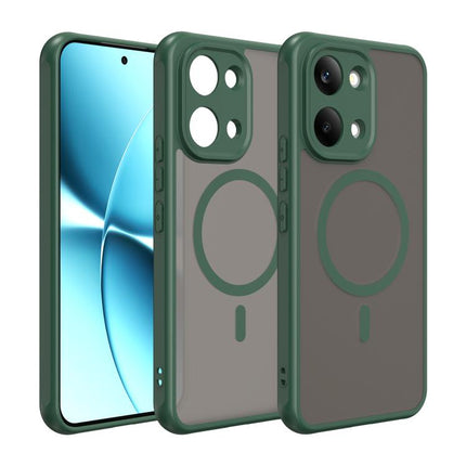 Fan Dun Series TPU Hybrid PC Frosted Magsafe Phone Case, For Xiaomi 17T Pro 5G, For Xiaomi 17T 5G, For Redmi Turbo 5 Max/Poco X8 Pro Max 5G, For Xiaomi Poco X8 Pro 5G, For Xiaomi Poco M8 Pro 5G, For Xiaomi 17 Ultra