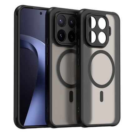 Fan Dun Series TPU Hybrid PC Frosted Magsafe Phone Case, For Xiaomi 17T Pro 5G, For Xiaomi 17T 5G, For Redmi Turbo 5 Max/Poco X8 Pro Max 5G, For Xiaomi Poco X8 Pro 5G, For Xiaomi Poco M8 Pro 5G, For Xiaomi 17 Ultra