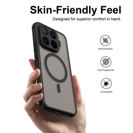 Fan Dun Series TPU Hybrid PC Frosted Magsafe Phone Case, For Xiaomi 17T Pro 5G, For Xiaomi 17T 5G, For Redmi Turbo 5 Max/Poco X8 Pro Max 5G, For Xiaomi Poco X8 Pro 5G, For Xiaomi Poco M8 Pro 5G, For Xiaomi 17 Ultra