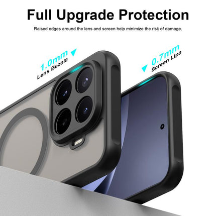 Fan Dun Series TPU Hybrid PC Frosted Magsafe Phone Case, For Xiaomi 17T Pro 5G, For Xiaomi 17T 5G, For Redmi Turbo 5 Max/Poco X8 Pro Max 5G, For Xiaomi Poco X8 Pro 5G, For Xiaomi Poco M8 Pro 5G, For Xiaomi 17 Ultra