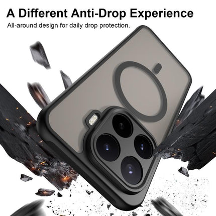 Fan Dun Series TPU Hybrid PC Frosted Magsafe Phone Case, For Xiaomi 17T Pro 5G, For Xiaomi 17T 5G, For Redmi Turbo 5 Max/Poco X8 Pro Max 5G, For Xiaomi Poco X8 Pro 5G, For Xiaomi Poco M8 Pro 5G, For Xiaomi 17 Ultra