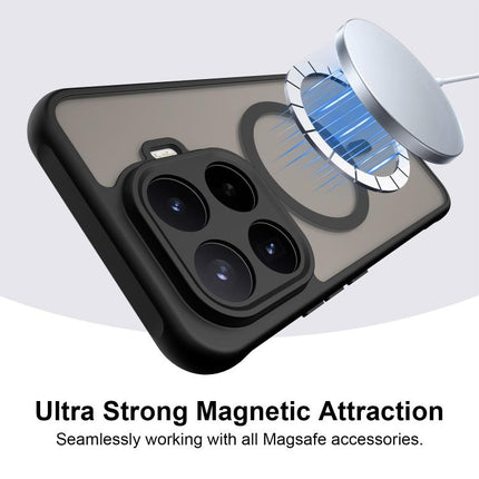 Fan Dun Series TPU Hybrid PC Frosted Magsafe Phone Case, For Xiaomi 17T Pro 5G, For Xiaomi 17T 5G, For Redmi Turbo 5 Max/Poco X8 Pro Max 5G, For Xiaomi Poco X8 Pro 5G, For Xiaomi Poco M8 Pro 5G, For Xiaomi 17 Ultra