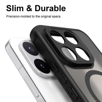 Fan Dun Series TPU Hybrid PC Frosted Magsafe Phone Case, For Xiaomi 17T Pro 5G, For Xiaomi 17T 5G, For Redmi Turbo 5 Max/Poco X8 Pro Max 5G, For Xiaomi Poco X8 Pro 5G, For Xiaomi Poco M8 Pro 5G, For Xiaomi 17 Ultra