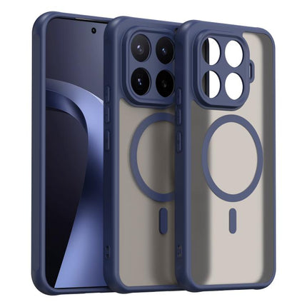 Fan Dun Series TPU Hybrid PC Frosted Magsafe Phone Case, For Xiaomi 17T Pro 5G, For Xiaomi 17T 5G, For Redmi Turbo 5 Max/Poco X8 Pro Max 5G, For Xiaomi Poco X8 Pro 5G, For Xiaomi Poco M8 Pro 5G, For Xiaomi 17 Ultra