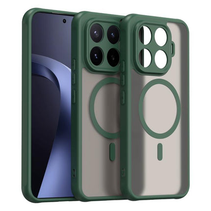Fan Dun Series TPU Hybrid PC Frosted Magsafe Phone Case, For Xiaomi 17T Pro 5G, For Xiaomi 17T 5G, For Redmi Turbo 5 Max/Poco X8 Pro Max 5G, For Xiaomi Poco X8 Pro 5G, For Xiaomi Poco M8 Pro 5G, For Xiaomi 17 Ultra