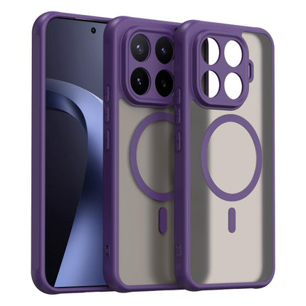 Fan Dun Series TPU Hybrid PC Frosted Magsafe Phone Case, For Xiaomi 17T Pro 5G, For Xiaomi 17T 5G, For Redmi Turbo 5 Max/Poco X8 Pro Max 5G, For Xiaomi Poco X8 Pro 5G, For Xiaomi Poco M8 Pro 5G, For Xiaomi 17 Ultra