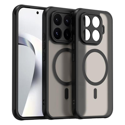 Fan Dun Series TPU Hybrid PC Frosted Magsafe Phone Case, For Xiaomi 17T Pro 5G, For Xiaomi 17T 5G, For Redmi Turbo 5 Max/Poco X8 Pro Max 5G, For Xiaomi Poco X8 Pro 5G, For Xiaomi Poco M8 Pro 5G, For Xiaomi 17 Ultra