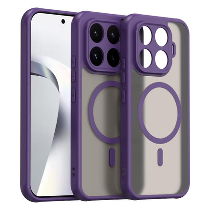 Fan Dun Series TPU Hybrid PC Frosted Magsafe Phone Case, For Xiaomi 17T Pro 5G, For Xiaomi 17T 5G, For Redmi Turbo 5 Max/Poco X8 Pro Max 5G, For Xiaomi Poco X8 Pro 5G, For Xiaomi Poco M8 Pro 5G, For Xiaomi 17 Ultra