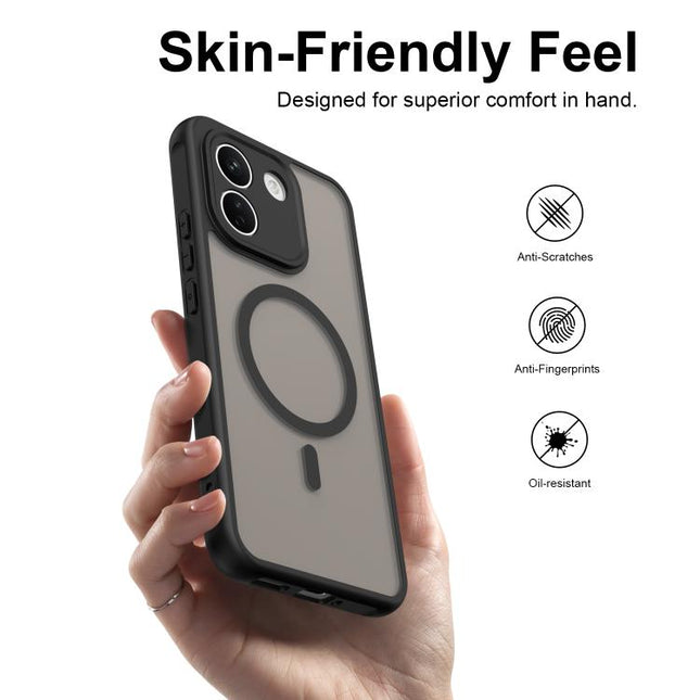 Fan Dun Series TPU Hybrid PC Frosted Magsafe Phone Case, For Xiaomi 17T Pro 5G, For Xiaomi 17T 5G, For Redmi Turbo 5 Max/Poco X8 Pro Max 5G, For Xiaomi Poco X8 Pro 5G, For Xiaomi Poco M8 Pro 5G, For Xiaomi 17 Ultra