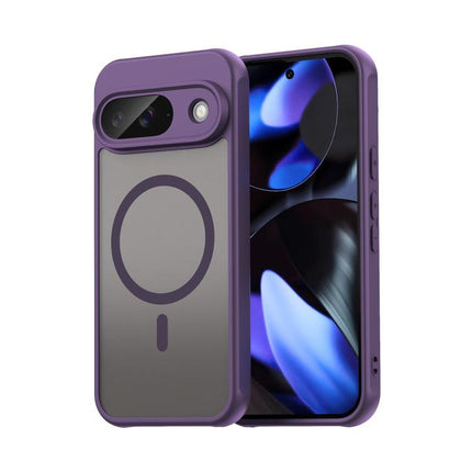 Fan Dun Series TPU Hybrid PC Frosted Magsafe Phone Case, For Google Pixel 10, For Google Pixel 9 Pro XL, For Google Pixel 9 Pro, For Google Pixel 9