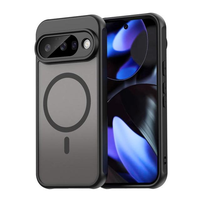 Fan Dun Series TPU Hybrid PC Frosted Magsafe Phone Case, For Google Pixel 10, For Google Pixel 9 Pro XL, For Google Pixel 9 Pro, For Google Pixel 9