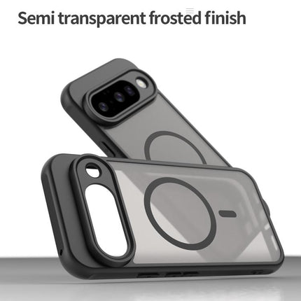 Fan Dun Series TPU Hybrid PC Frosted Magsafe Phone Case, For Google Pixel 10, For Google Pixel 9 Pro XL, For Google Pixel 9 Pro, For Google Pixel 9
