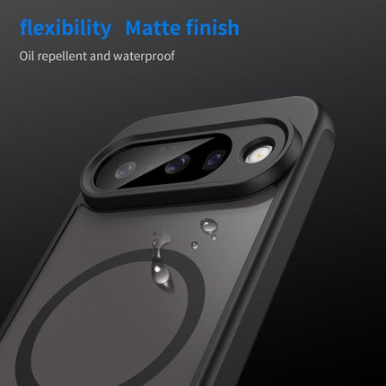 Fan Dun Series TPU Hybrid PC Frosted Magsafe Phone Case, For Google Pixel 10, For Google Pixel 9 Pro XL, For Google Pixel 9 Pro, For Google Pixel 9