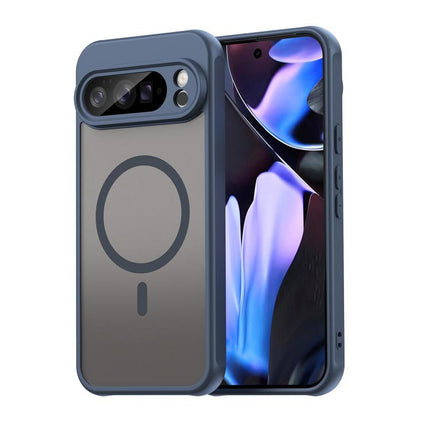 Fan Dun Series TPU Hybrid PC Frosted Magsafe Phone Case, For Google Pixel 11 Pro XL, For Google Pixel 11, For Google Pixel 11 Pro, For Google Pixel 10a, For Google Pixel 10 Pro XL, For Google Pixel 10 Pro