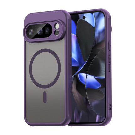 Fan Dun Series TPU Hybrid PC Frosted Magsafe Phone Case, For Google Pixel 11 Pro XL, For Google Pixel 11, For Google Pixel 11 Pro, For Google Pixel 10a, For Google Pixel 10 Pro XL, For Google Pixel 10 Pro
