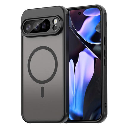 Fan Dun Series TPU Hybrid PC Frosted Magsafe Phone Case, For Google Pixel 11 Pro XL, For Google Pixel 11, For Google Pixel 11 Pro, For Google Pixel 10a, For Google Pixel 10 Pro XL, For Google Pixel 10 Pro