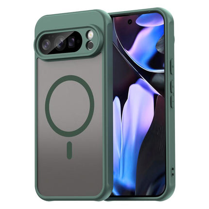 Fan Dun Series TPU Hybrid PC Frosted Magsafe Phone Case, For Google Pixel 11 Pro XL, For Google Pixel 11, For Google Pixel 11 Pro, For Google Pixel 10a, For Google Pixel 10 Pro XL, For Google Pixel 10 Pro