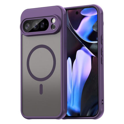 Fan Dun Series TPU Hybrid PC Frosted Magsafe Phone Case, For Google Pixel 11 Pro XL, For Google Pixel 11, For Google Pixel 11 Pro, For Google Pixel 10a, For Google Pixel 10 Pro XL, For Google Pixel 10 Pro