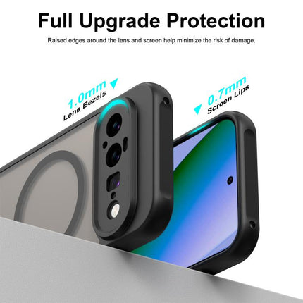 Fan Dun Series TPU Hybrid PC Frosted Magsafe Phone Case, For Google Pixel 11 Pro XL, For Google Pixel 11, For Google Pixel 11 Pro, For Google Pixel 10a, For Google Pixel 10 Pro XL, For Google Pixel 10 Pro