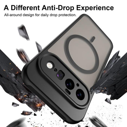 Fan Dun Series TPU Hybrid PC Frosted Magsafe Phone Case, For Google Pixel 11 Pro XL, For Google Pixel 11, For Google Pixel 11 Pro, For Google Pixel 10a, For Google Pixel 10 Pro XL, For Google Pixel 10 Pro