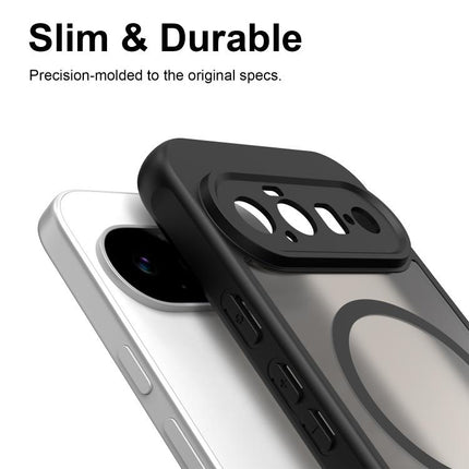 Fan Dun Series TPU Hybrid PC Frosted Magsafe Phone Case, For Google Pixel 11 Pro XL, For Google Pixel 11, For Google Pixel 11 Pro, For Google Pixel 10a, For Google Pixel 10 Pro XL, For Google Pixel 10 Pro