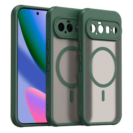 Fan Dun Series TPU Hybrid PC Frosted Magsafe Phone Case, For Google Pixel 11 Pro XL, For Google Pixel 11, For Google Pixel 11 Pro, For Google Pixel 10a, For Google Pixel 10 Pro XL, For Google Pixel 10 Pro