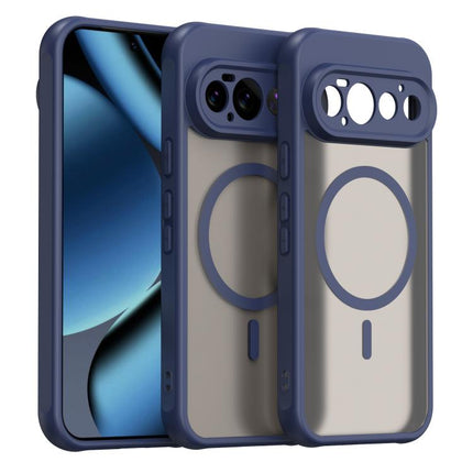Fan Dun Series TPU Hybrid PC Frosted Magsafe Phone Case, For Google Pixel 11 Pro XL, For Google Pixel 11, For Google Pixel 11 Pro, For Google Pixel 10a, For Google Pixel 10 Pro XL, For Google Pixel 10 Pro