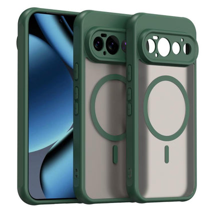Fan Dun Series TPU Hybrid PC Frosted Magsafe Phone Case, For Google Pixel 11 Pro XL, For Google Pixel 11, For Google Pixel 11 Pro, For Google Pixel 10a, For Google Pixel 10 Pro XL, For Google Pixel 10 Pro