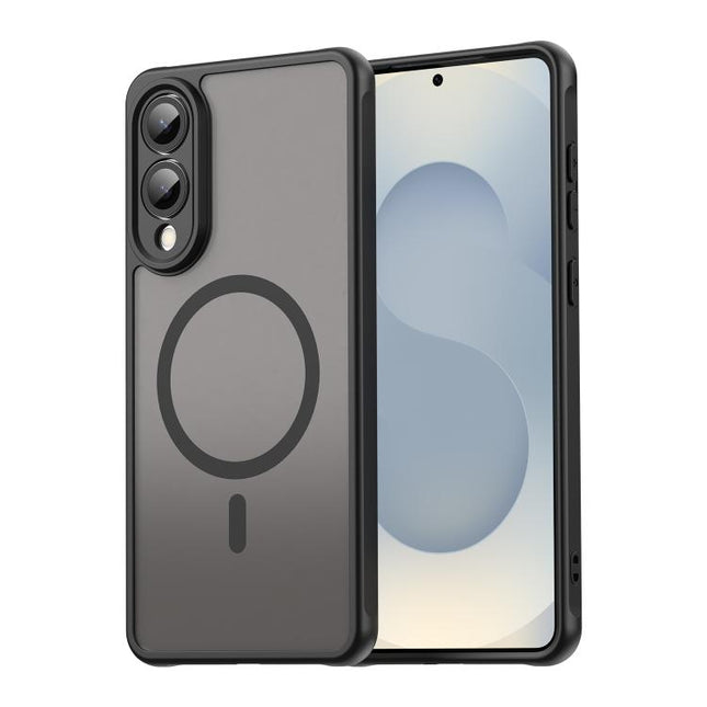 Fan Dun Series TPU Hybrid PC Frosted Magsafe Phone Case, For Samsung Galaxy S25 Edge 5G, For Samsung Galaxy S25 5G, For Samsung Galaxy S25+ 5G, For Samsung Galaxy S25 Ultra 5G, For Samsung Galaxy S24 FE 5G