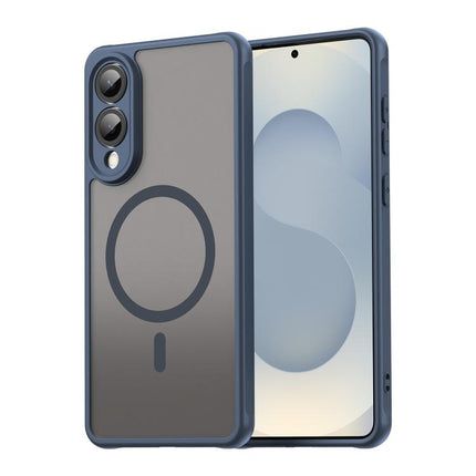 Fan Dun Series TPU Hybrid PC Frosted Magsafe Phone Case, For Samsung Galaxy S25 Edge 5G, For Samsung Galaxy S25 5G, For Samsung Galaxy S25+ 5G, For Samsung Galaxy S25 Ultra 5G, For Samsung Galaxy S24 FE 5G