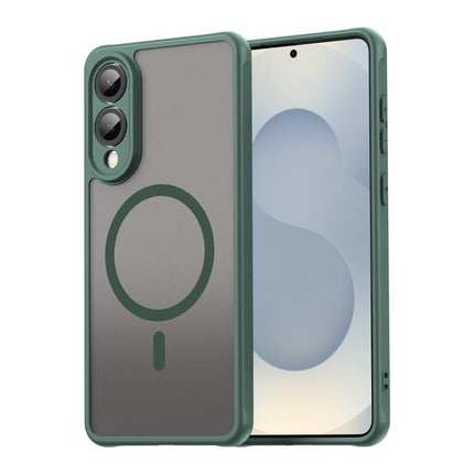 Fan Dun Series TPU Hybrid PC Frosted Magsafe Phone Case, For Samsung Galaxy S25 Edge 5G, For Samsung Galaxy S25 5G, For Samsung Galaxy S25+ 5G, For Samsung Galaxy S25 Ultra 5G, For Samsung Galaxy S24 FE 5G