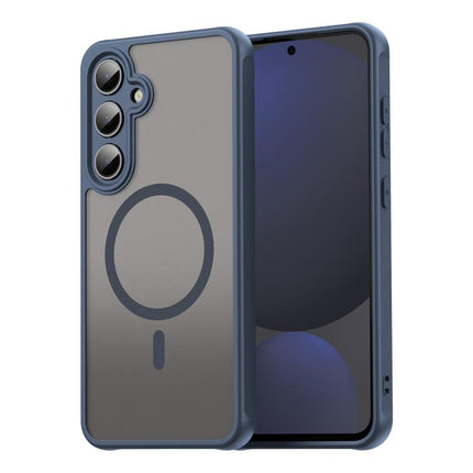 Fan Dun Series TPU Hybrid PC Frosted Magsafe Phone Case, For Samsung Galaxy S25 Edge 5G, For Samsung Galaxy S25 5G, For Samsung Galaxy S25+ 5G, For Samsung Galaxy S25 Ultra 5G, For Samsung Galaxy S24 FE 5G