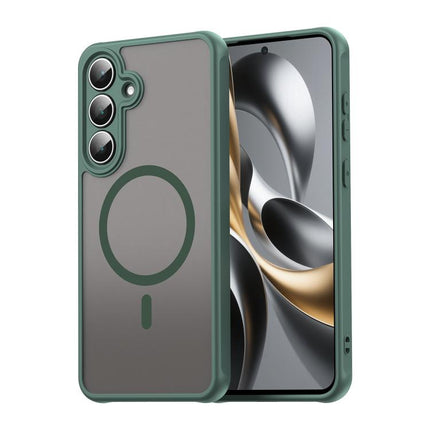 Fan Dun Series TPU Hybrid PC Frosted Magsafe Phone Case, For Galaxy S26 FE 5G, For Galaxy S26+ 5G, For Samsung Galaxy S26 Edge 5G, For Samsung Galaxy S26 Ultra 5G, For Samsung Galaxy S26 5G, For Samsung Galaxy S25 FE 5G