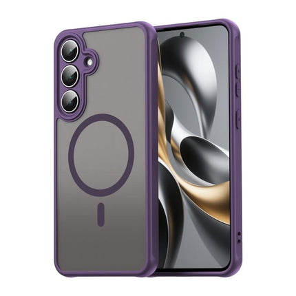 Fan Dun Series TPU Hybrid PC Frosted Magsafe Phone Case, For Galaxy S26 FE 5G, For Galaxy S26+ 5G, For Samsung Galaxy S26 Edge 5G, For Samsung Galaxy S26 Ultra 5G, For Samsung Galaxy S26 5G, For Samsung Galaxy S25 FE 5G