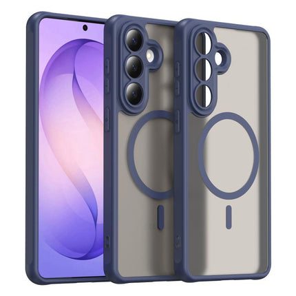Fan Dun Series TPU Hybrid PC Frosted Magsafe Phone Case, For Galaxy S26 FE 5G, For Galaxy S26+ 5G, For Samsung Galaxy S26 Edge 5G, For Samsung Galaxy S26 Ultra 5G, For Samsung Galaxy S26 5G, For Samsung Galaxy S25 FE 5G