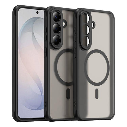 Fan Dun Series TPU Hybrid PC Frosted Magsafe Phone Case, For Galaxy S26 FE 5G, For Galaxy S26+ 5G, For Samsung Galaxy S26 Edge 5G, For Samsung Galaxy S26 Ultra 5G, For Samsung Galaxy S26 5G, For Samsung Galaxy S25 FE 5G