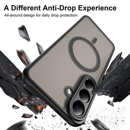 Fan Dun Series TPU Hybrid PC Frosted Magsafe Phone Case, For Galaxy S26 FE 5G, For Galaxy S26+ 5G, For Samsung Galaxy S26 Edge 5G, For Samsung Galaxy S26 Ultra 5G, For Samsung Galaxy S26 5G, For Samsung Galaxy S25 FE 5G