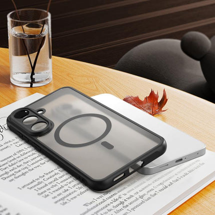Fan Dun Series TPU Hybrid PC Frosted Magsafe Phone Case, For Galaxy S26 FE 5G, For Galaxy S26+ 5G, For Samsung Galaxy S26 Edge 5G, For Samsung Galaxy S26 Ultra 5G, For Samsung Galaxy S26 5G, For Samsung Galaxy S25 FE 5G