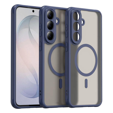 Fan Dun Series TPU Hybrid PC Frosted Magsafe Phone Case, For Galaxy S26 FE 5G, For Galaxy S26+ 5G, For Samsung Galaxy S26 Edge 5G, For Samsung Galaxy S26 Ultra 5G, For Samsung Galaxy S26 5G, For Samsung Galaxy S25 FE 5G