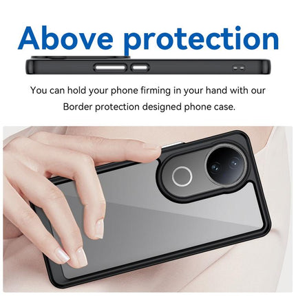 Colorful Series Acrylic Hybrid TPU Phone Case, For vivo V50