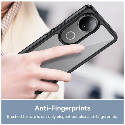 Colorful Series Acrylic Hybrid TPU Phone Case, For vivo V50